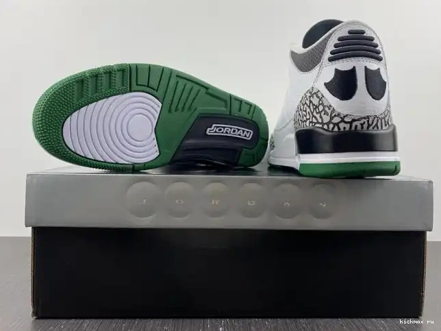 Rep Kickmax 3 Pit Ducks Crew 594282233 Retro Oregon White Jordan 0408